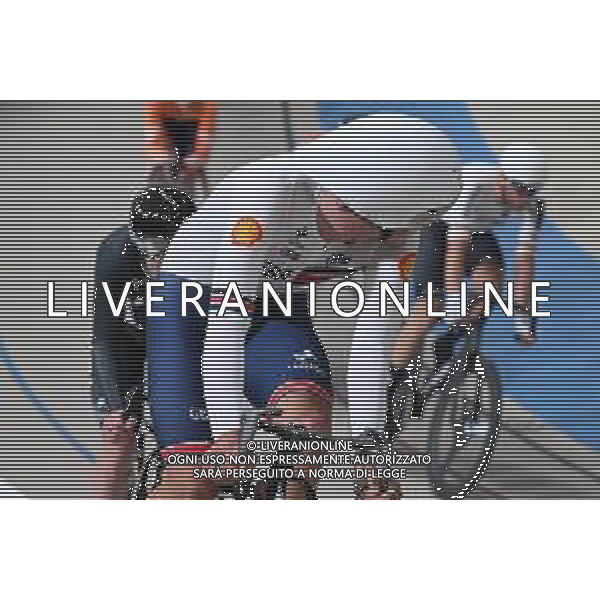 24-10-2025 World Championships Elite Track; Giornata 03; 2025, Great Britain; Tarling, Joshua; Santiago Del Cile - Velodromo Penalolen; ©SIROTTI - AGENZIA ALDO LIVERANI SAS