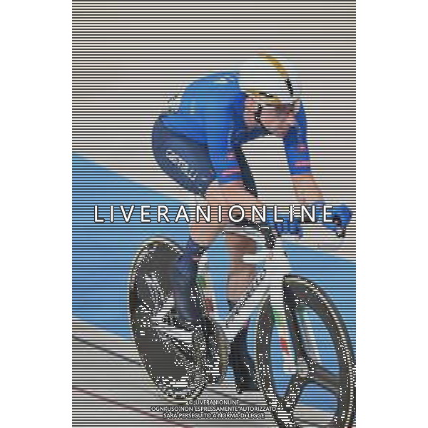24-10-2025 World Championships Elite Track; Giornata 03; 2025, Lotto; Viviani, Elia; Santiago Del Cile - Velodromo Penalolen; ©SIROTTI - AGENZIA ALDO LIVERANI SAS