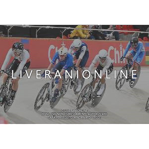 24-10-2025 World Championships Elite Track; Giornata 03; 2025, Lotto; Viviani, Elia; Santiago Del Cile - Velodromo Penalolen; ©SIROTTI - AGENZIA ALDO LIVERANI SAS