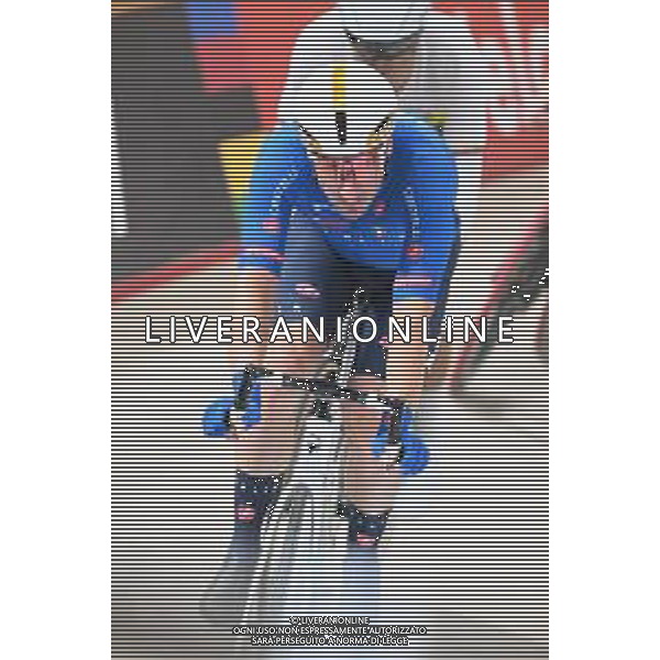 24-10-2025 World Championships Elite Track; Giornata 03; 2025, Lotto; Viviani, Elia; Santiago Del Cile - Velodromo Penalolen; ©SIROTTI - AGENZIA ALDO LIVERANI SAS