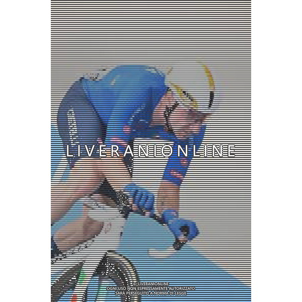 24-10-2025 World Championships Elite Track; Giornata 03; 2025, Lotto; Viviani, Elia; Santiago Del Cile - Velodromo Penalolen; ©SIROTTI - AGENZIA ALDO LIVERANI SAS