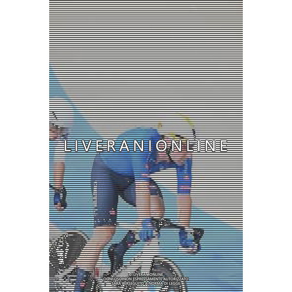 24-10-2025 World Championships Elite Track; Giornata 03; 2025, Lotto; Viviani, Elia; Santiago Del Cile - Velodromo Penalolen; ©SIROTTI - AGENZIA ALDO LIVERANI SAS