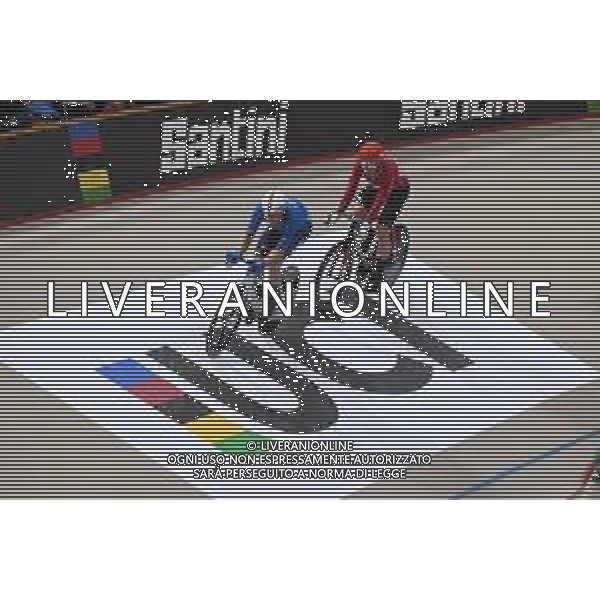24-10-2025 World Championships Elite Track; Giornata 03; 2025, Lotto; Viviani, Elia; Santiago Del Cile - Velodromo Penalolen; ©SIROTTI - AGENZIA ALDO LIVERANI SAS
