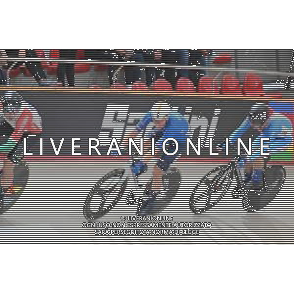 24-10-2025 World Championships Elite Track; Giornata 03; 2025, Lotto; Viviani, Elia; Santiago Del Cile - Velodromo Penalolen; ©SIROTTI - AGENZIA ALDO LIVERANI SAS