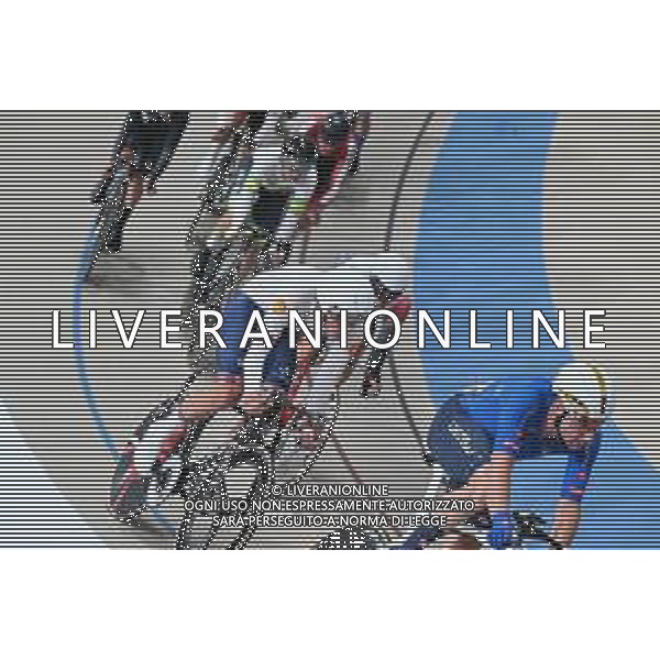 24-10-2025 World Championships Elite Track; Giornata 03; 2025, Great Britain; Tarling, Joshua; Santiago Del Cile - Velodromo Penalolen; ©SIROTTI - AGENZIA ALDO LIVERANI SAS