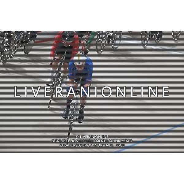 24-10-2025 World Championships Elite Track; Giornata 03; 2025, Lotto; Viviani, Elia; Santiago Del Cile - Velodromo Penalolen; ©SIROTTI - AGENZIA ALDO LIVERANI SAS
