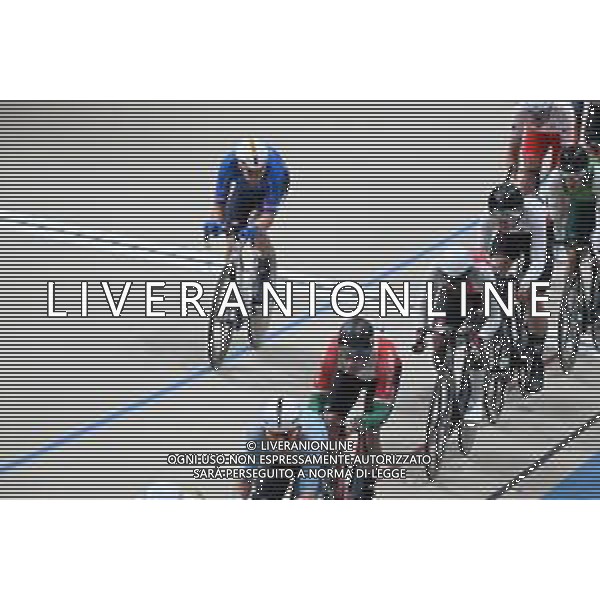 24-10-2025 World Championships Elite Track; Giornata 03; 2025, Lotto; Viviani, Elia; Santiago Del Cile - Velodromo Penalolen; ©SIROTTI - AGENZIA ALDO LIVERANI SAS