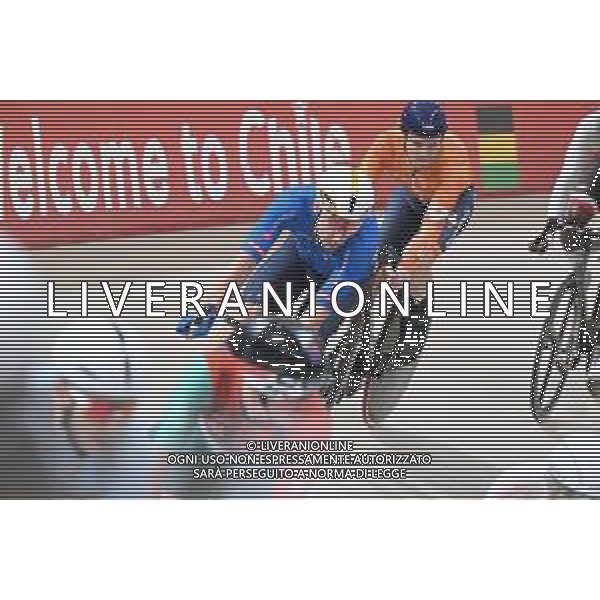 24-10-2025 World Championships Elite Track; Giornata 03; 2025, Lotto; Viviani, Elia; Santiago Del Cile - Velodromo Penalolen; ©SIROTTI - AGENZIA ALDO LIVERANI SAS