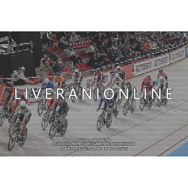 24-10-2025 World Championships Elite Track; Giornata 03; Santiago Del Cile - Velodromo Penalolen; ©SIROTTI - AGENZIA ALDO LIVERANI SAS