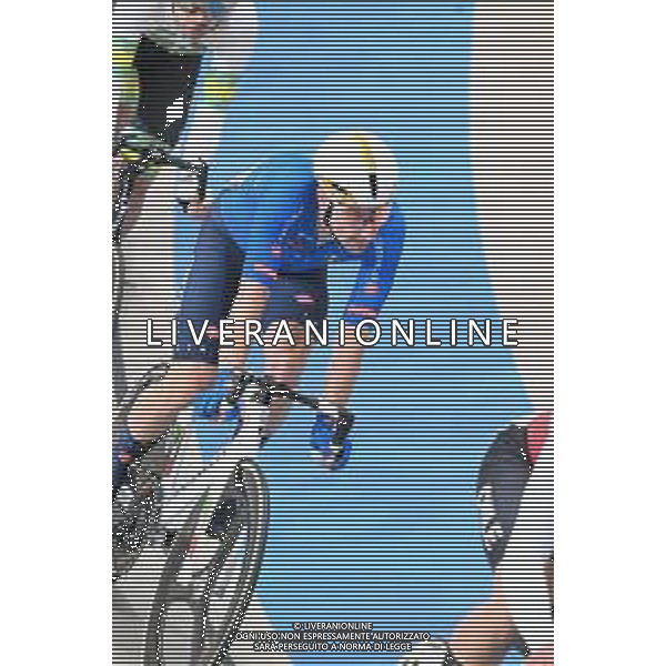 24-10-2025 World Championships Elite Track; Giornata 03; 2025, Lotto; Viviani, Elia; Santiago Del Cile - Velodromo Penalolen; ©SIROTTI - AGENZIA ALDO LIVERANI SAS