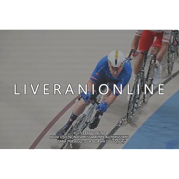 24-10-2025 World Championships Elite Track; Giornata 03; 2025, Lotto; Viviani, Elia; Santiago Del Cile - Velodromo Penalolen; ©SIROTTI - AGENZIA ALDO LIVERANI SAS