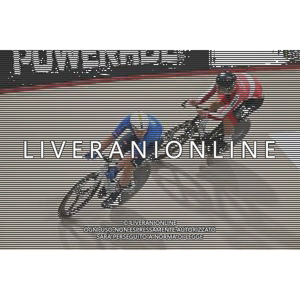 24-10-2025 World Championships Elite Track; Giornata 03; 2025, Lotto; Viviani, Elia; Santiago Del Cile - Velodromo Penalolen; ©SIROTTI - AGENZIA ALDO LIVERANI SAS