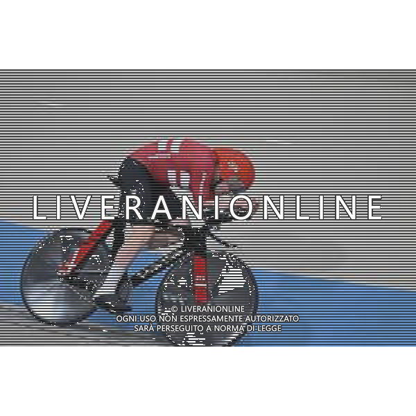 24-10-2025 World Championships Elite Track; Giornata 03; 2025, Danimarca; Pedersen, Rasmus; Santiago Del Cile - Velodromo Penalolen; ©SIROTTI - AGENZIA ALDO LIVERANI SAS