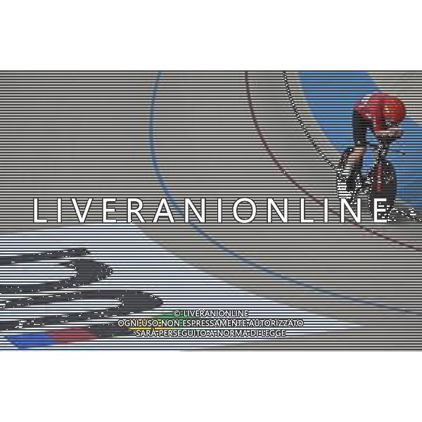 24-10-2025 World Championships Elite Track; Giornata 03; 2025, Danimarca; Pedersen, Rasmus; Santiago Del Cile - Velodromo Penalolen; ©SIROTTI - AGENZIA ALDO LIVERANI SAS