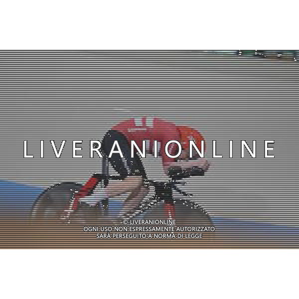 24-10-2025 World Championships Elite Track; Giornata 03; 2025, Danimarca; Pedersen, Rasmus; Santiago Del Cile - Velodromo Penalolen; ©SIROTTI - AGENZIA ALDO LIVERANI SAS