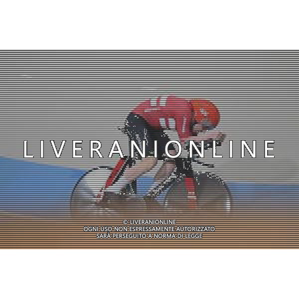 24-10-2025 World Championships Elite Track; Giornata 03; 2025, Danimarca; Pedersen, Rasmus; Santiago Del Cile - Velodromo Penalolen; ©SIROTTI - AGENZIA ALDO LIVERANI SAS