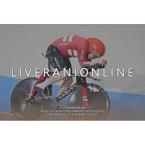24-10-2025 World Championships Elite Track; Giornata 03; 2025, Danimarca; Pedersen, Rasmus; Santiago Del Cile - Velodromo Penalolen; ©SIROTTI - AGENZIA ALDO LIVERANI SAS
