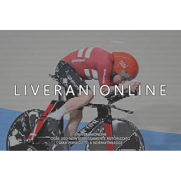 24-10-2025 World Championships Elite Track; Giornata 03; 2025, Danimarca; Pedersen, Rasmus; Santiago Del Cile - Velodromo Penalolen; ©SIROTTI - AGENZIA ALDO LIVERANI SAS