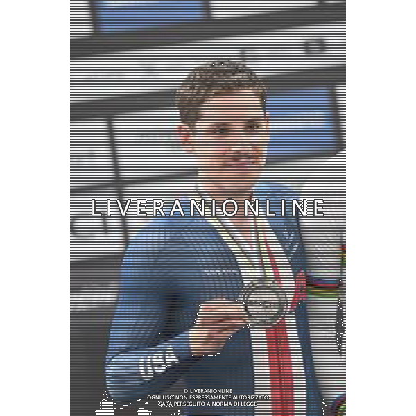 24-10-2025 World Championships Elite Track; Giornata 03; 2025, Usa; Moore, Peter; Santiago Del Cile - Velodromo Penalolen; ©SIROTTI - AGENZIA ALDO LIVERANI SAS