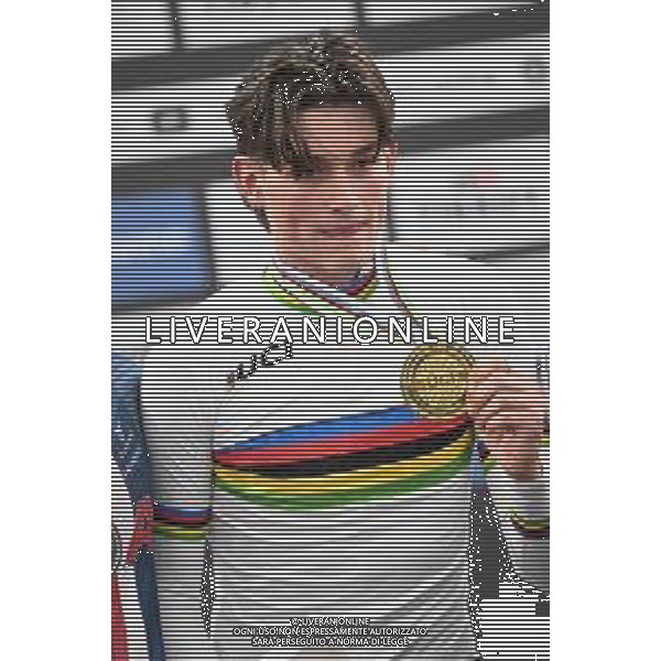 24-10-2025 World Championships Elite Track; Giornata 03; 2025, Great Britain; Tarling, Joshua; Santiago Del Cile - Velodromo Penalolen; ©SIROTTI - AGENZIA ALDO LIVERANI SAS