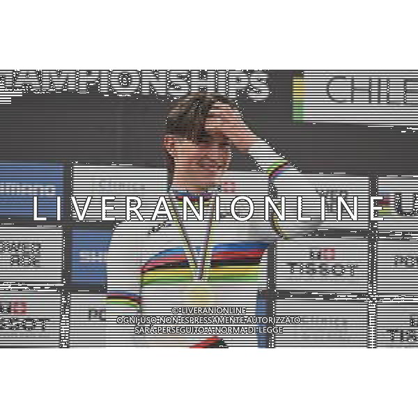 24-10-2025 World Championships Elite Track; Giornata 03; 2025, Great Britain; Tarling, Joshua; Santiago Del Cile - Velodromo Penalolen; ©SIROTTI - AGENZIA ALDO LIVERANI SAS