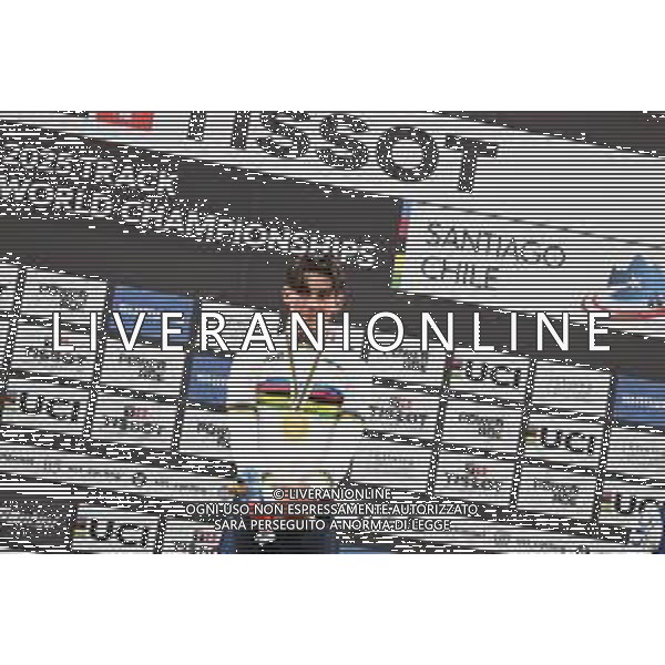 24-10-2025 World Championships Elite Track; Giornata 03; 2025, Great Britain; Tarling, Joshua; Santiago Del Cile - Velodromo Penalolen; ©SIROTTI - AGENZIA ALDO LIVERANI SAS