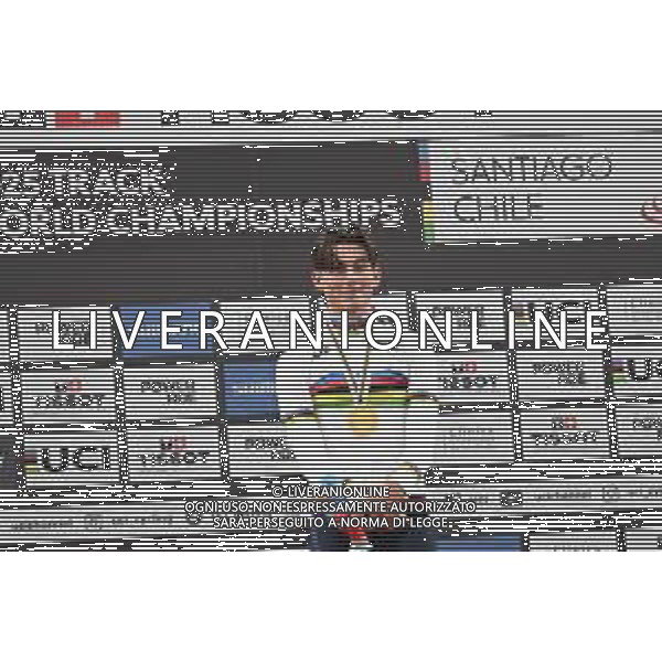 24-10-2025 World Championships Elite Track; Giornata 03; 2025, Great Britain; Tarling, Joshua; Santiago Del Cile - Velodromo Penalolen; ©SIROTTI - AGENZIA ALDO LIVERANI SAS