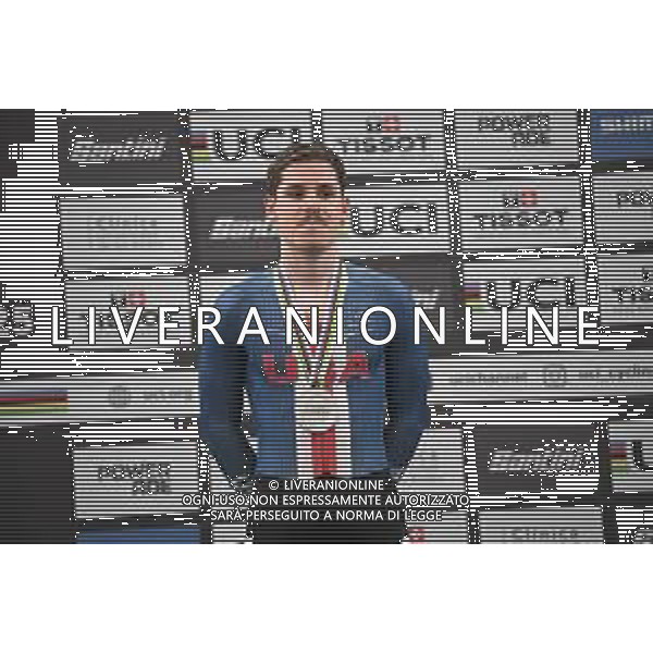 24-10-2025 World Championships Elite Track; Giornata 03; 2025, Usa; Moore, Peter; Santiago Del Cile - Velodromo Penalolen; ©SIROTTI - AGENZIA ALDO LIVERANI SAS