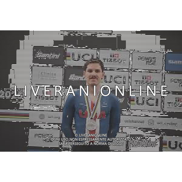 24-10-2025 World Championships Elite Track; Giornata 03; 2025, Usa; Moore, Peter; Santiago Del Cile - Velodromo Penalolen; ©SIROTTI - AGENZIA ALDO LIVERANI SAS