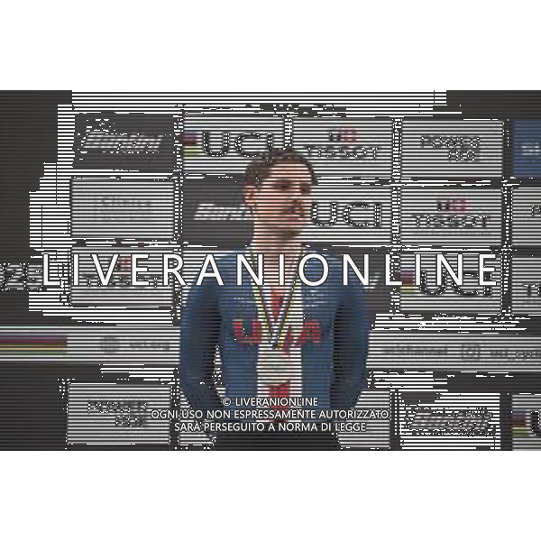 24-10-2025 World Championships Elite Track; Giornata 03; 2025, Usa; Moore, Peter; Santiago Del Cile - Velodromo Penalolen; ©SIROTTI - AGENZIA ALDO LIVERANI SAS