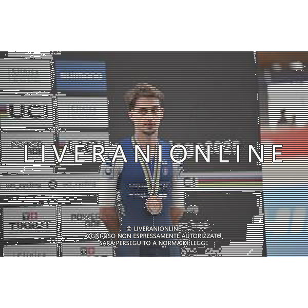 24-10-2025 World Championships Elite Track; Giornata 03; 2025, France; Petit, Clement; Santiago Del Cile - Velodromo Penalolen; ©SIROTTI - AGENZIA ALDO LIVERANI SAS