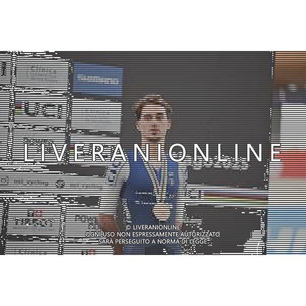 24-10-2025 World Championships Elite Track; Giornata 03; 2025, France; Petit, Clement; Santiago Del Cile - Velodromo Penalolen; ©SIROTTI - AGENZIA ALDO LIVERANI SAS