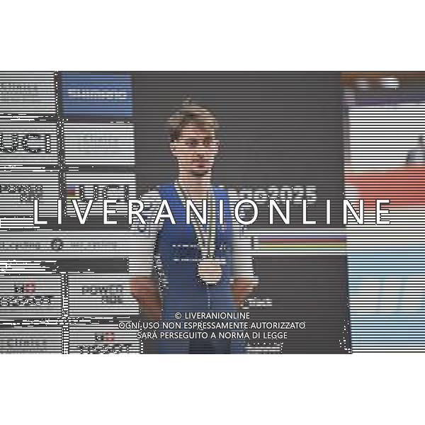 24-10-2025 World Championships Elite Track; Giornata 03; 2025, France; Petit, Clement; Santiago Del Cile - Velodromo Penalolen; ©SIROTTI - AGENZIA ALDO LIVERANI SAS