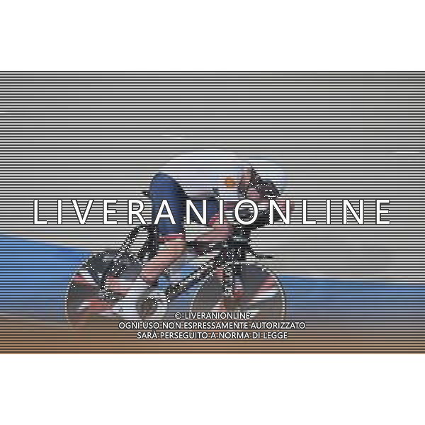 24-10-2025 World Championships Elite Track; Giornata 03; 2025, Great Britain; Charlot, Josh; Santiago Del Cile - Velodromo Penalolen; ©SIROTTI - AGENZIA ALDO LIVERANI SAS