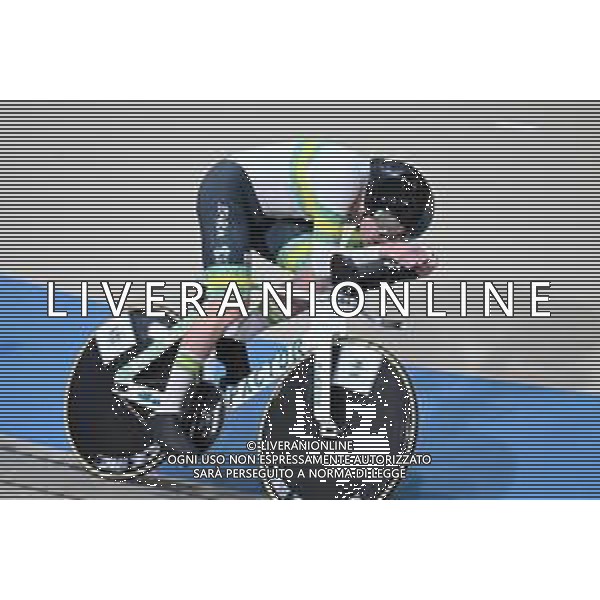 24-10-2025 World Championships Elite Track; Giornata 03; 2025, Australia; Moriarty, James; Santiago Del Cile - Velodromo Penalolen; ©SIROTTI - AGENZIA ALDO LIVERANI SAS
