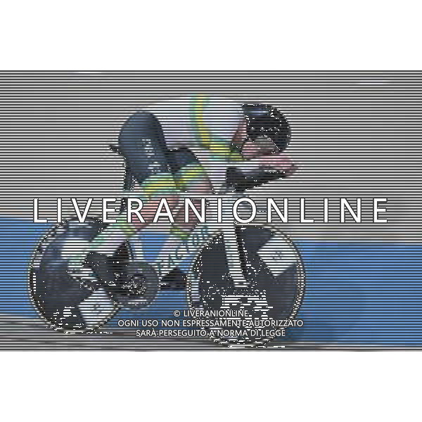 24-10-2025 World Championships Elite Track; Giornata 03; 2025, Australia; Moriarty, James; Santiago Del Cile - Velodromo Penalolen; ©SIROTTI - AGENZIA ALDO LIVERANI SAS
