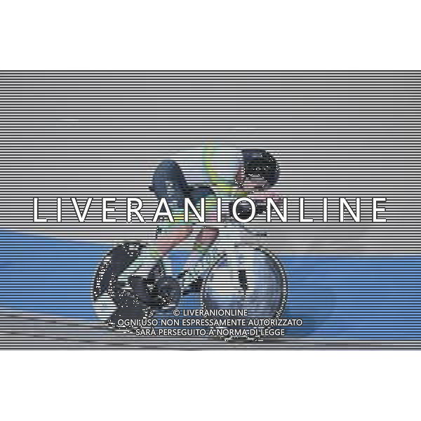 24-10-2025 World Championships Elite Track; Giornata 03; 2025, Australia; Moriarty, James; Santiago Del Cile - Velodromo Penalolen; ©SIROTTI - AGENZIA ALDO LIVERANI SAS