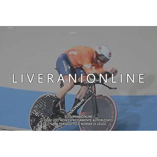 24-10-2025 World Championships Elite Track; Giornata 03; 2025, Olanda; Hoogland, Jeffrey; Santiago Del Cile - Velodromo Penalolen; ©SIROTTI - AGENZIA ALDO LIVERANI SAS