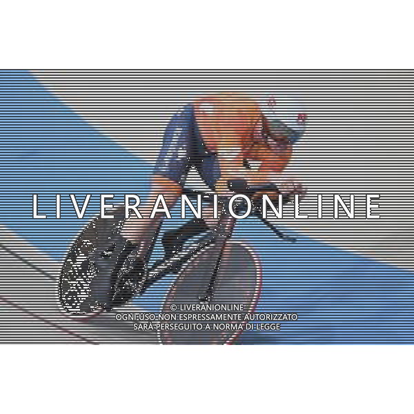 24-10-2025 World Championships Elite Track; Giornata 03; 2025, Olanda; Hoogland, Jeffrey; Santiago Del Cile - Velodromo Penalolen; ©SIROTTI - AGENZIA ALDO LIVERANI SAS