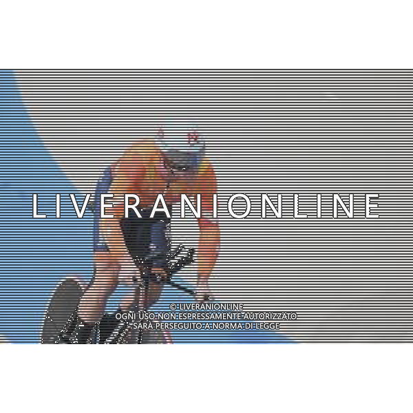 24-10-2025 World Championships Elite Track; Giornata 03; 2025, Olanda; Hoogland, Jeffrey; Santiago Del Cile - Velodromo Penalolen; ©SIROTTI - AGENZIA ALDO LIVERANI SAS