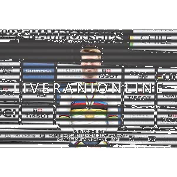 24-10-2025 World Championships Elite Track; Giornata 03; 2025, Great Britain; Charlton, Josh; Santiago Del Cile - Velodromo Penalolen; ©SIROTTI - AGENZIA ALDO LIVERANI SAS