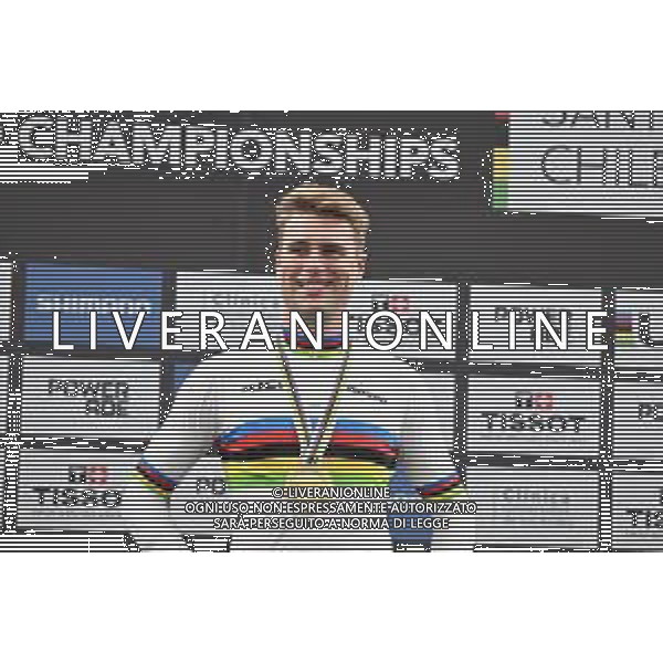 24-10-2025 World Championships Elite Track; Giornata 03; 2025, Great Britain; Charlton, Josh; Santiago Del Cile - Velodromo Penalolen; ©SIROTTI - AGENZIA ALDO LIVERANI SAS