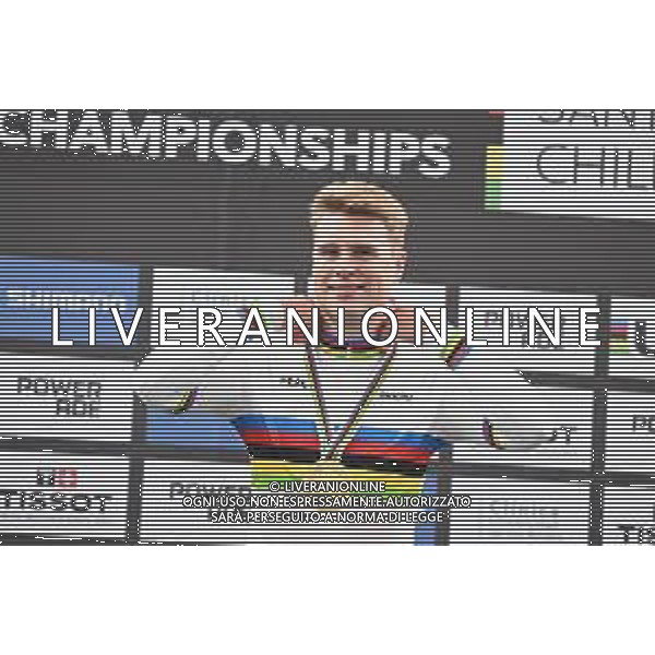 24-10-2025 World Championships Elite Track; Giornata 03; 2025, Great Britain; Charlton, Josh; Santiago Del Cile - Velodromo Penalolen; ©SIROTTI - AGENZIA ALDO LIVERANI SAS