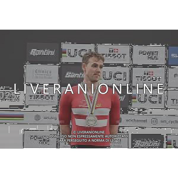 24-10-2025 World Championships Elite Track; Giornata 03; 2025, Danimarca; Pedersen, Rasmus; Santiago Del Cile - Velodromo Penalolen; ©SIROTTI - AGENZIA ALDO LIVERANI SAS