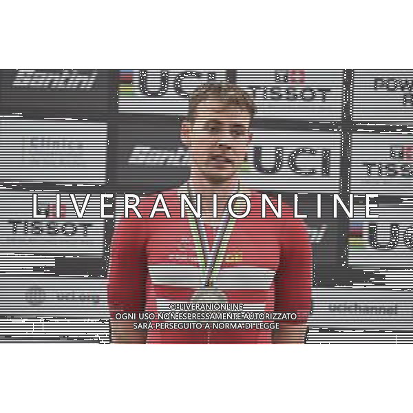 24-10-2025 World Championships Elite Track; Giornata 03; 2025, Danimarca; Pedersen, Rasmus; Santiago Del Cile - Velodromo Penalolen; ©SIROTTI - AGENZIA ALDO LIVERANI SAS