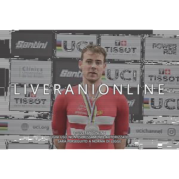 24-10-2025 World Championships Elite Track; Giornata 03; 2025, Danimarca; Pedersen, Rasmus; Santiago Del Cile - Velodromo Penalolen; ©SIROTTI - AGENZIA ALDO LIVERANI SAS