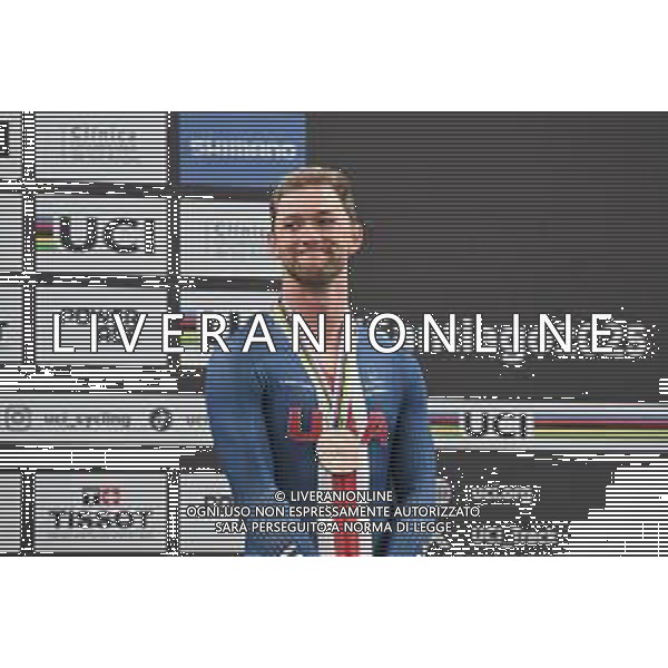 24-10-2025 World Championships Elite Track; Giornata 03; 2025, Usa; Johnson, Anders; Santiago Del Cile - Velodromo Penalolen; ©SIROTTI - AGENZIA ALDO LIVERANI SAS