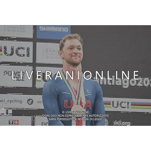 24-10-2025 World Championships Elite Track; Giornata 03; 2025, Usa; Johnson, Anders; Santiago Del Cile - Velodromo Penalolen; ©SIROTTI - AGENZIA ALDO LIVERANI SAS