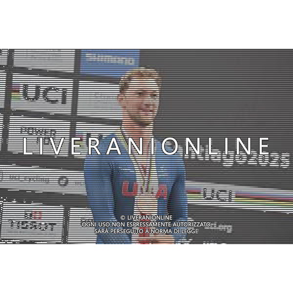 24-10-2025 World Championships Elite Track; Giornata 03; 2025, Usa; Johnson, Anders; Santiago Del Cile - Velodromo Penalolen; ©SIROTTI - AGENZIA ALDO LIVERANI SAS