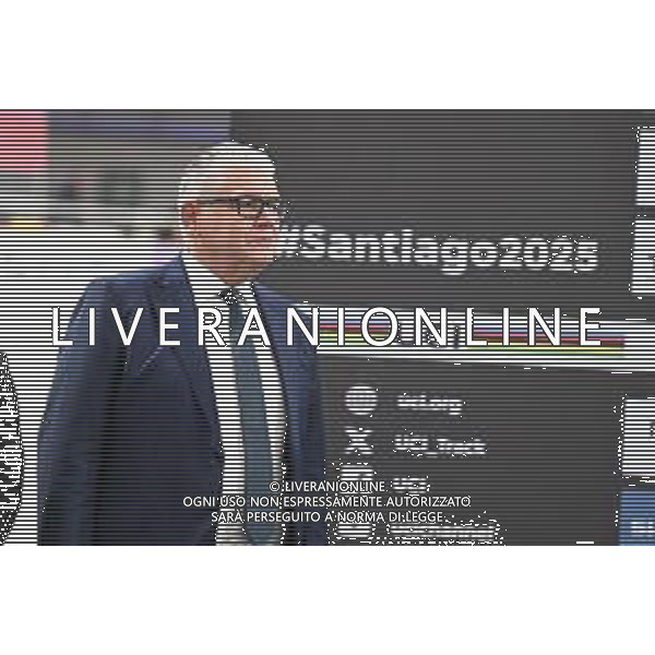 24-10-2025 World Championships Elite Track; Giornata 03; Della Casa, Enrico; Santiago Del Cile - Velodromo Penalolen; ©SIROTTI - AGENZIA ALDO LIVERANI SAS